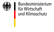 Bundesministerium für Wirtschaft und Klimaschutz Logo
