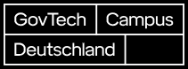 GovTech Campus Deutschland Logo
