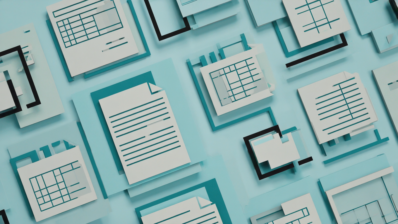 Verschiedene Lieferantenformate - Excel, PDF und XML im Vergleich beim Produktdaten-Onboarding